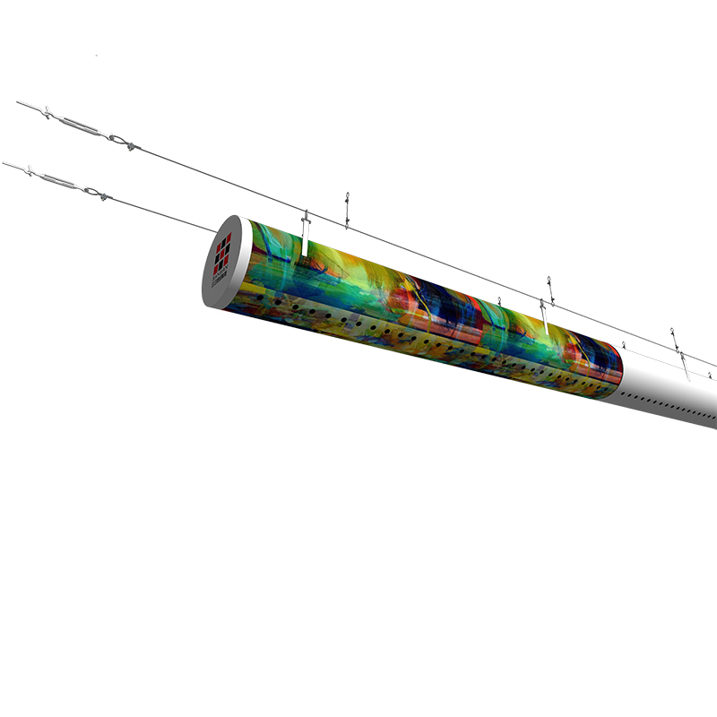 纤维布袋风管的特点