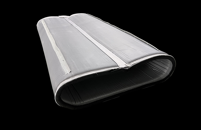 纤维织物布风管的应用领域